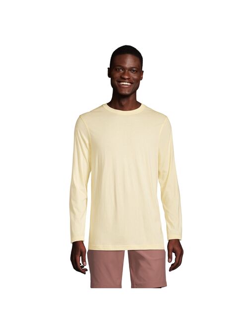 Men's Lands' End Classic-Fit Supima Tee