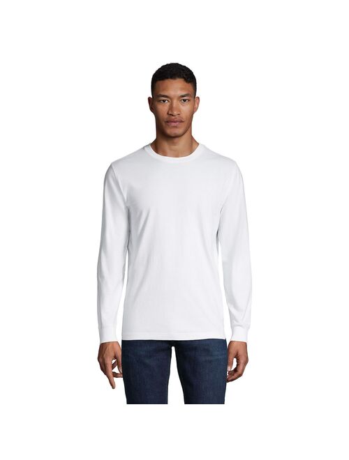 Big & Tall Lands' End Super-T Classic-Fit Tee