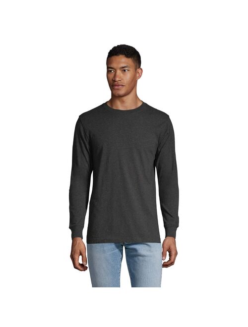 Big & Tall Lands' End Super-T Classic-Fit Tee