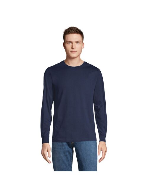 Big & Tall Lands' End Super-T Classic-Fit Tee