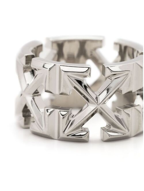 Off-White Multi Arrow ring