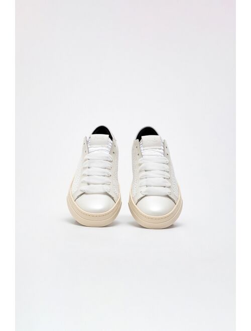 P448 Jack Eyelet Sneakers