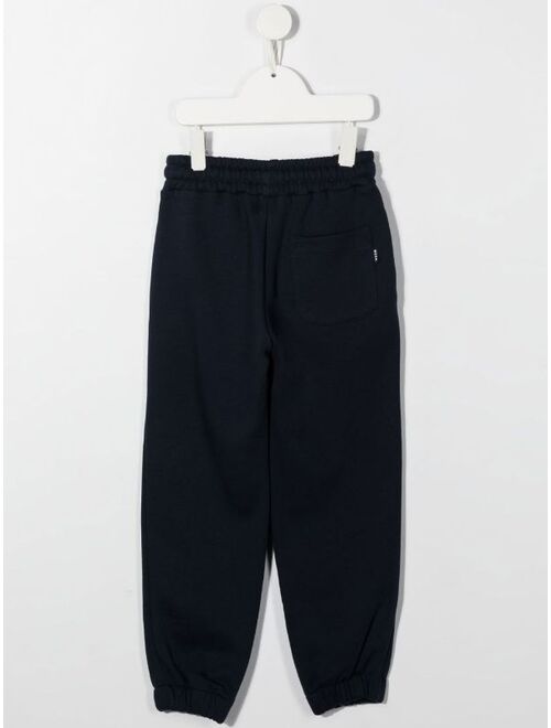 MSGM Kids logo-print track pants