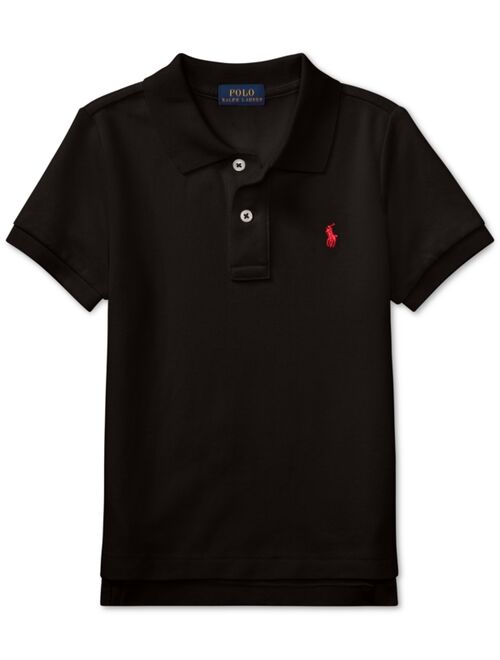 POLO RALPH LAUREN Toddler and Little Boys Pique Polo