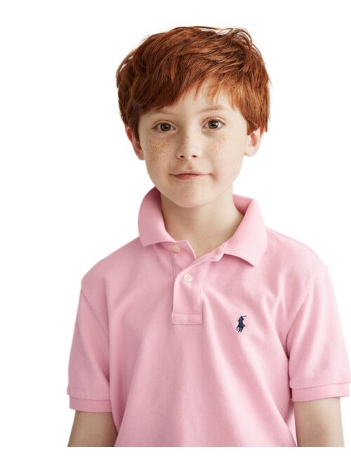 POLO RALPH LAUREN Toddler and Little Boys Pique Polo