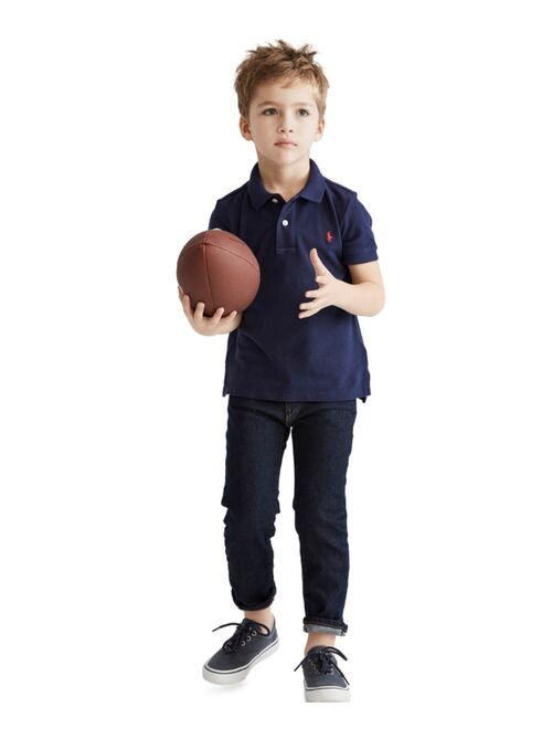 POLO RALPH LAUREN Toddler and Little Boys Pique Polo