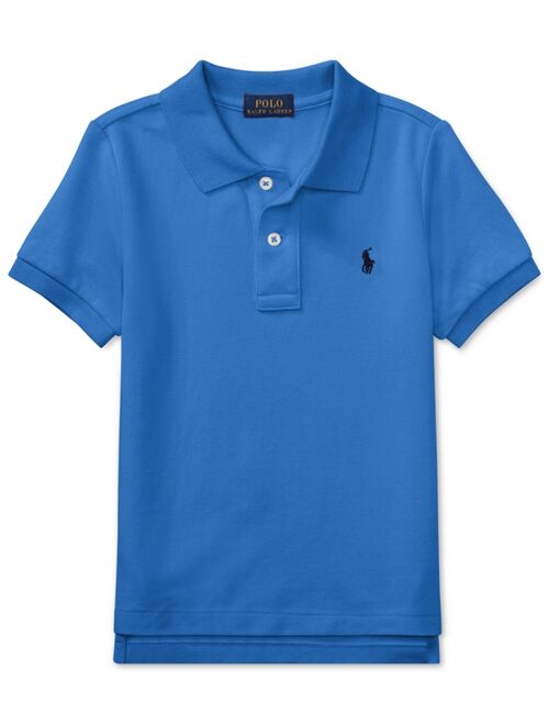 POLO RALPH LAUREN Toddler and Little Boys Pique Polo