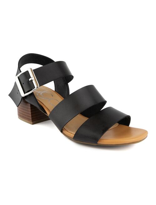 sugar Mable 2 Women's Block Heel Sandals