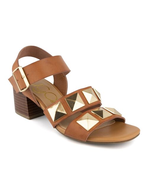 sugar Mable 2 Women's Block Heel Sandals