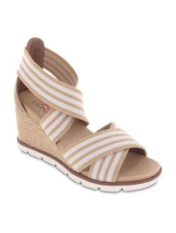 Mia Amore Haiku Women's Wedge Sandals