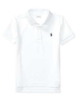 Toddler Boys Moisture-wicking Tech Jersey Polo Shirt