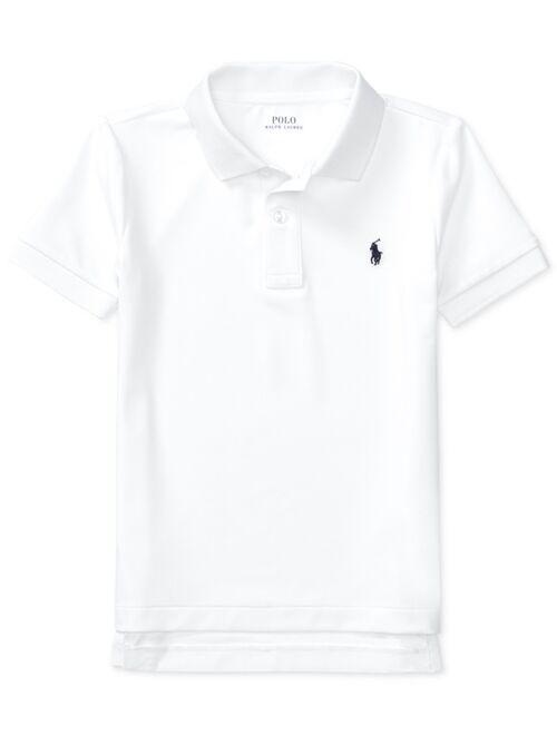 POLO RALPH LAUREN Toddler Boys Moisture-wicking Tech Jersey Polo Shirt