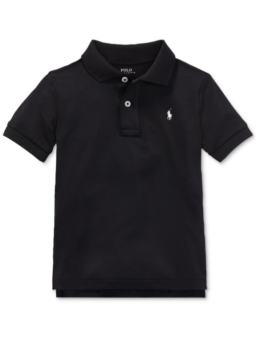 POLO RALPH LAUREN Toddler Boys Moisture-wicking Tech Jersey Polo Shirt