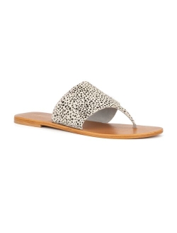 Torgeis Inara Women's Leather Thong Sandals