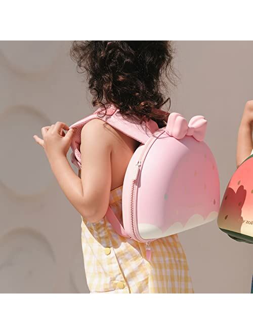 zoy zoii Kids Backpack, Elegant and Cute Toddler Backpack for Little Girls Boys, Children Preschool Backpack -Dream Series Watermelon