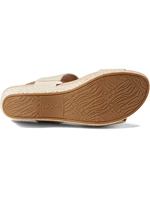 LifeStride Women's Delta Wedge Sandal