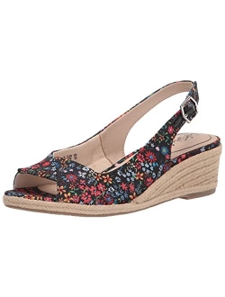 Women's Socialite Espadrille Wedge Sandal