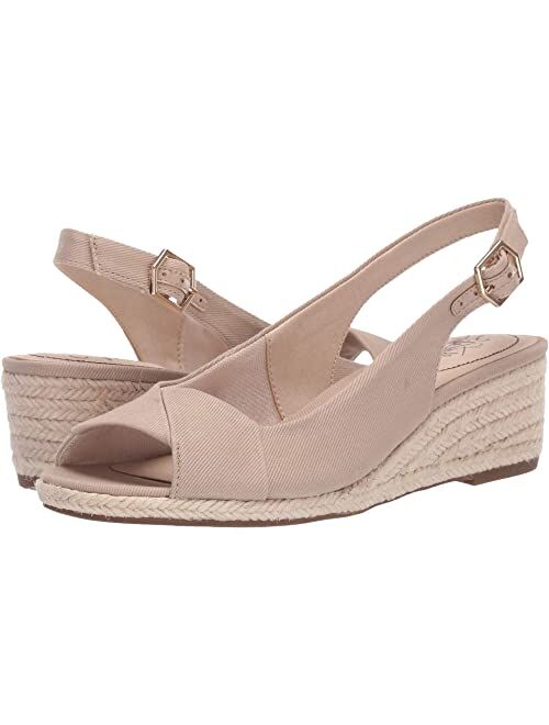 LifeStride Women's Socialite Espadrille Wedge Sandal