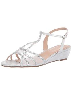 Paradox London Women's Jilly Wedge Sandal