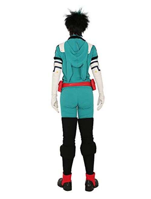 Miccostumes Men's Anime Hero Cosplay Costume Fighting Suit