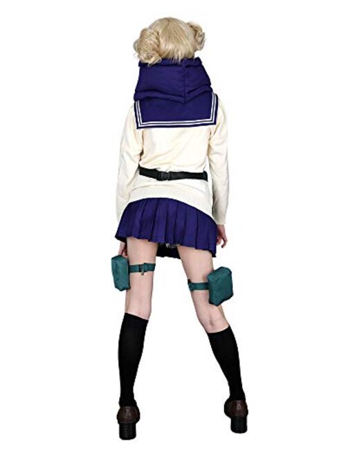 Miccostumes Women's Deluxe Full Set Anime JK School Uniform Cosplay Costume Outfit