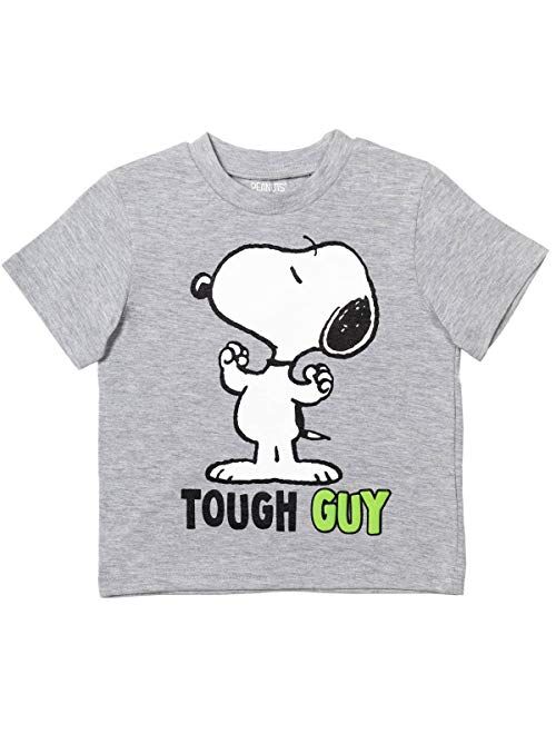 Peanuts Snoopy T-Shirt T-ShirtShorts Set