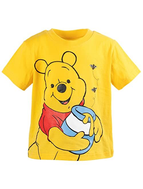 Disney Winnie the Pooh Graphic T-Shirt and Shorts Set Infant to Little Kid