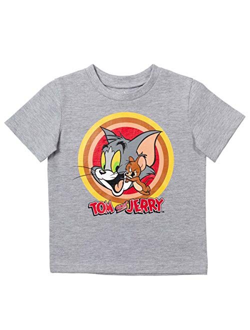 Tom & Jerry Warner Bros. Tom and Jerry Short Sleeve T-Shirt & Shorts Set