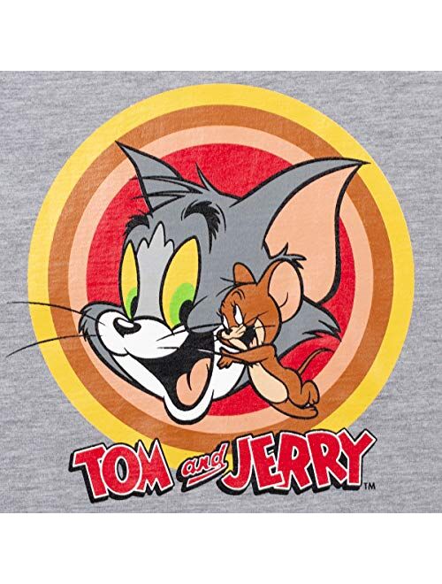 Tom & Jerry Warner Bros. Tom and Jerry Short Sleeve T-Shirt & Shorts Set