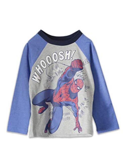 Marvel Spiderman T-Shirt Pants Hooded Vest Set