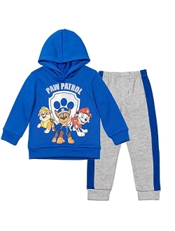 Paw Patrol Toddler/Little Boys Fleece Pullover Hoodie & Jogger Pants Set