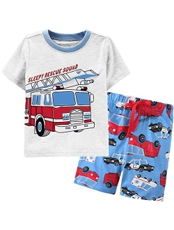 Julerwoo Toddler Boys Shorts Outfit Sets Tshirt & Pant Summer Clothes