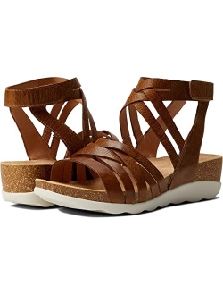 Women's Mirabella Cork Wedge Gladiator Sandals