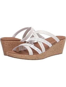 Women's Slide Wedge Sandal