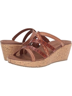 Women's Slide Wedge Sandal