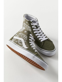 Sk8-Hi Paisley Sneaker