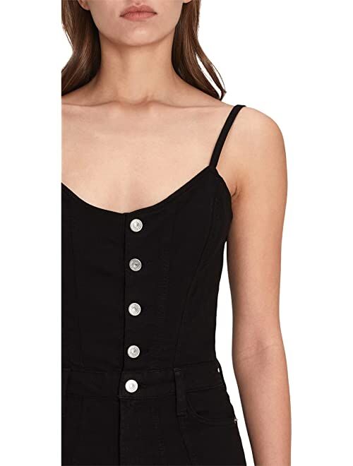 7 For All Mankind Bustier Jumpsuit