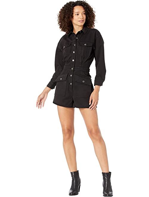 7 For All Mankind Surplus Romper