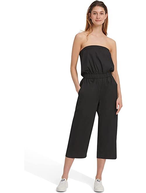 DKNY Strapless Jumpsuit