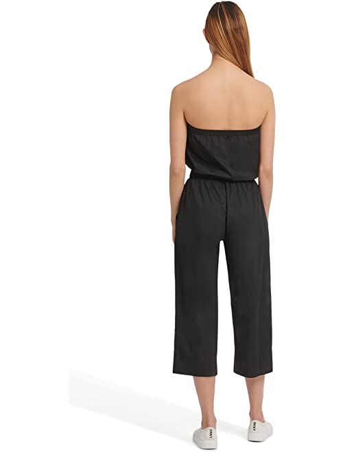 DKNY Strapless Jumpsuit