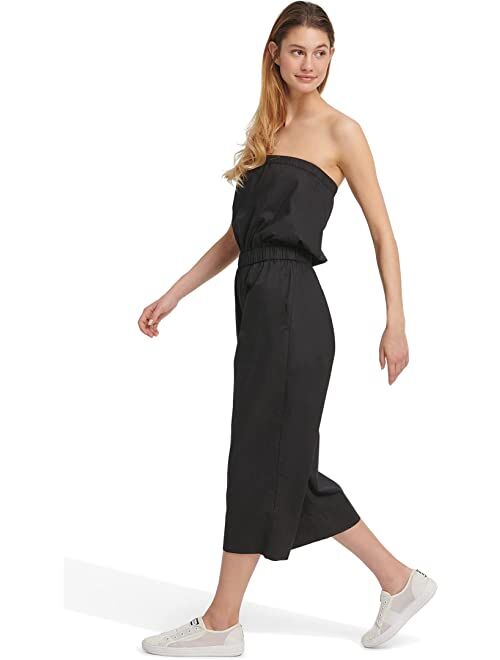 DKNY Strapless Jumpsuit