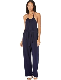 Supersoft Halter Jumpsuit