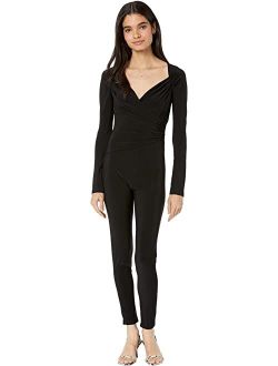 Long Sleeve Sweetheart Catsuit