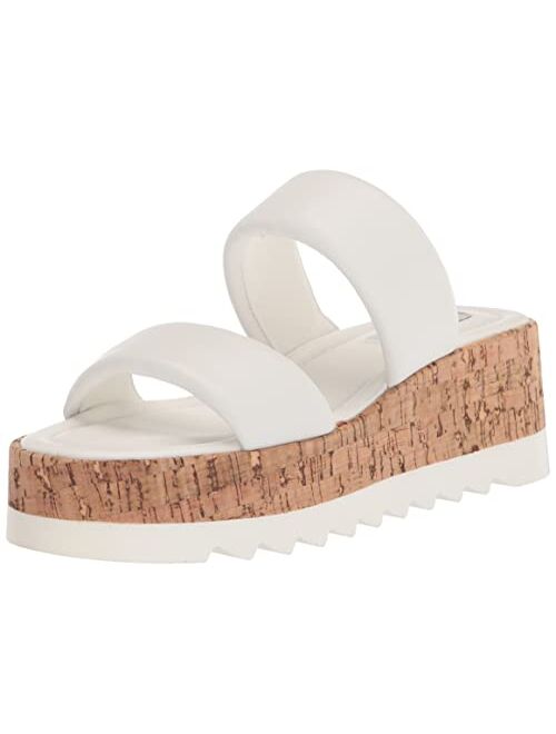 Steve Madden Women's Defuse Espadrille Wedge Sandal