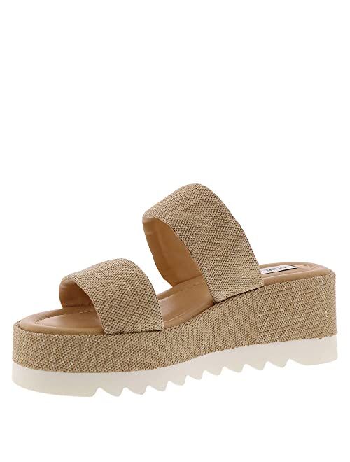 Steve Madden Women's Defuse Espadrille Wedge Sandal