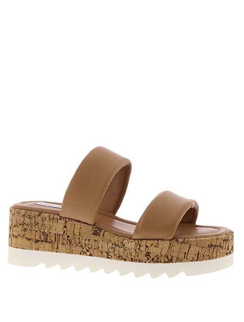 Steve Madden Women's Defuse Espadrille Wedge Sandal