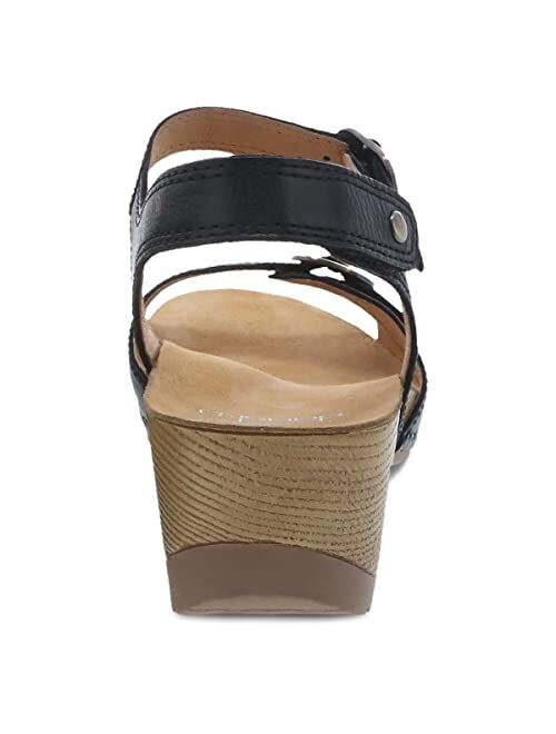 Dansko Women's Tricia Wedge Sandals