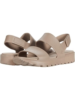 Women's Foamies Footsteps-Breezy Feels Wedge Sandal