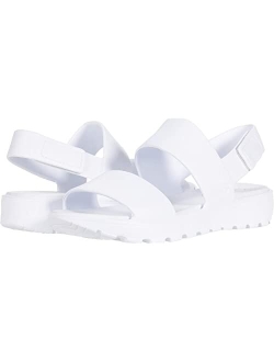 Women's Foamies Footsteps-Breezy Feels Wedge Sandal