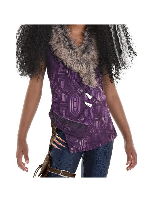 Party City Zombies 3: Willa Halloween Costume for Girls, Includes Vest, Pants, and Holster